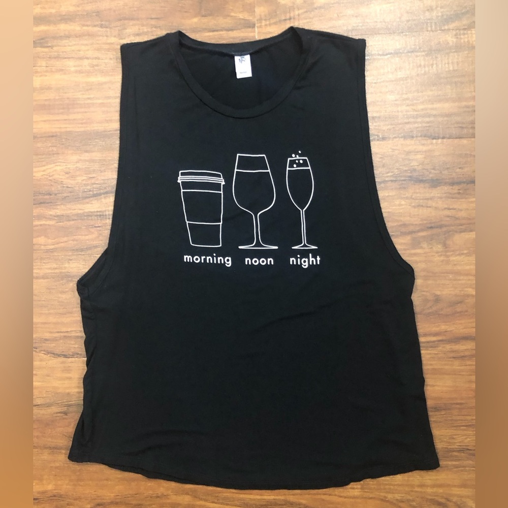 Body Rags Workout Muscle Tank NWOT
